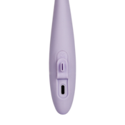 Svakom - Cici 2+ Verwarmende G-Spot Vibrator Met Flexibele Kop - Met App Control - Lila