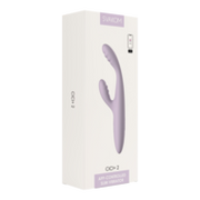 Svakom - Cici 2+ Verwarmende G-Spot Vibrator Met Flexibele Kop - Met App Control - Lila