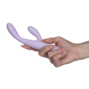 Svakom - Cici 2+ Verwarmende G-Spot Vibrator Met Flexibele Kop - Met App Control - Lila