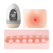 Funny Egg Collection - Mini Masturbator - 6 stuks-Erotiekvoordeel.nl