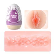 Funny Egg Collection - Mini Masturbator - 6 stuks-Erotiekvoordeel.nl