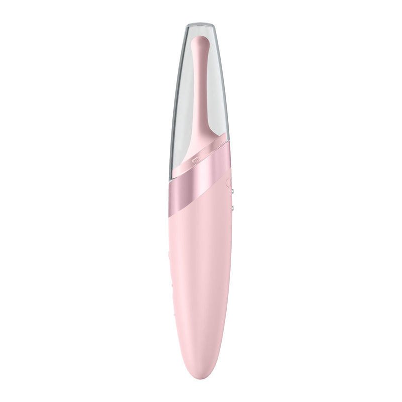 Satisfyer - Twirling Delight - Precisie Clitoris Vibrator - Roze-Erotiekvoordeel.nl