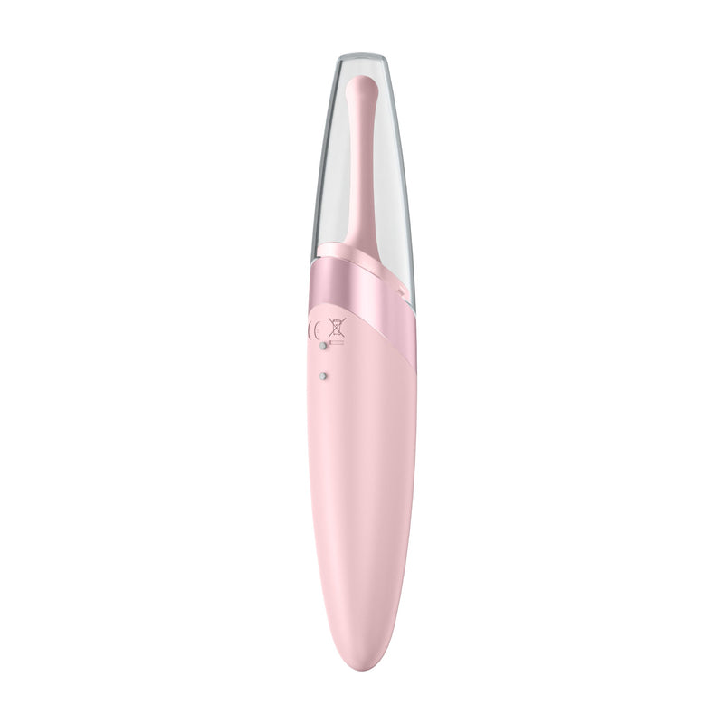 Satisfyer - Twirling Delight - Precisie Clitoris Vibrator - Roze-Erotiekvoordeel.nl