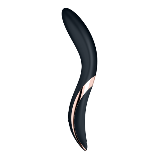 Satisfyer - Rrrolling Explosion - G-Spot Vibrator - Zwart-Erotiekvoordeel.nl
