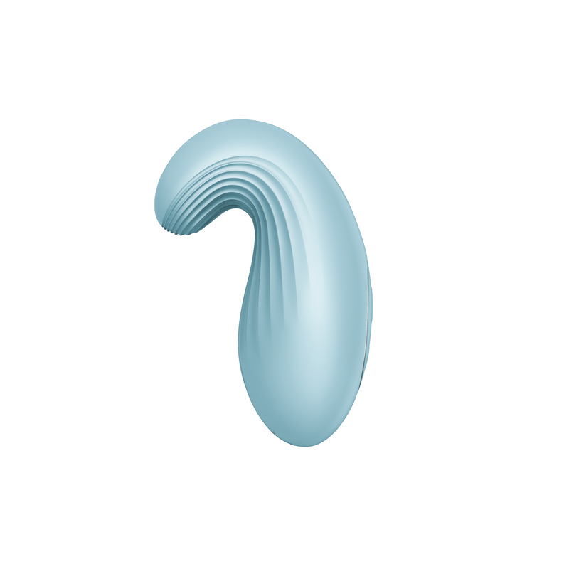 Satisfyer - Dipping Delight - Clitoris Vibrator - Lichtblauw-Erotiekvoordeel.nl
