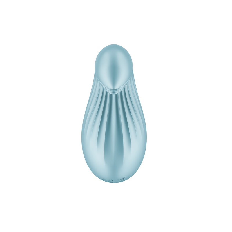 Satisfyer - Dipping Delight - Clitoris Vibrator - Lichtblauw-Erotiekvoordeel.nl