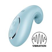 Satisfyer - Dipping Delight - Clitoris Vibrator - Lichtblauw-Erotiekvoordeel.nl