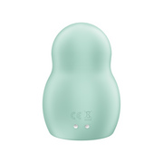 Satisfyer Pro To Go 1 - Luchtdruk Vibrator - Vibrator voor op Reis - Mintgroen-Erotiekvoordeel.nl