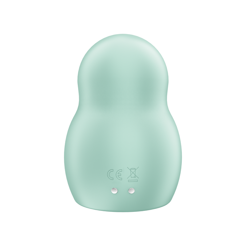 Satisfyer Pro To Go 1 - Luchtdruk Vibrator - Vibrator voor op Reis - Mintgroen-Erotiekvoordeel.nl