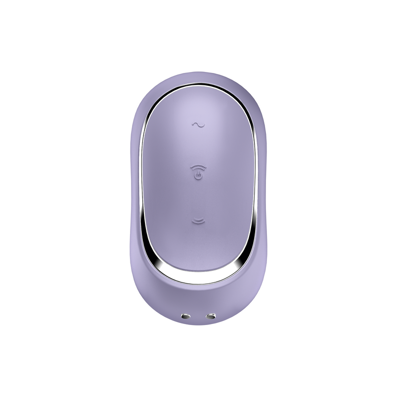 Satisfyer - Pro to Go 2 - Mini Luchtdruk Vibrator - Paars-Erotiekvoordeel.nl