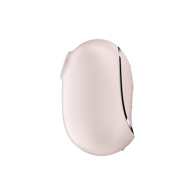 Satisfyer - Pro to Go 2 - Mini Luchtdruk Vibrator - Beige-Erotiekvoordeel.nl