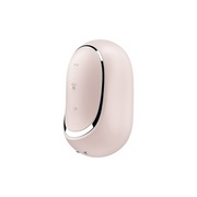Satisfyer - Pro to Go 2 - Mini Luchtdruk Vibrator - Beige-Erotiekvoordeel.nl