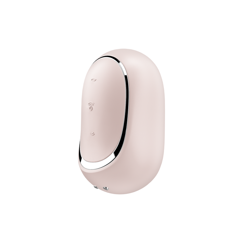 Satisfyer - Pro to Go 2 - Mini Luchtdruk Vibrator - Beige-Erotiekvoordeel.nl