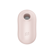 Satisfyer - Pro to Go 2 - Mini Luchtdruk Vibrator - Beige-Erotiekvoordeel.nl