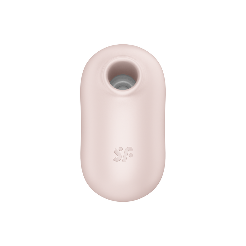 Satisfyer - Pro to Go 2 - Mini Luchtdruk Vibrator - Beige-Erotiekvoordeel.nl