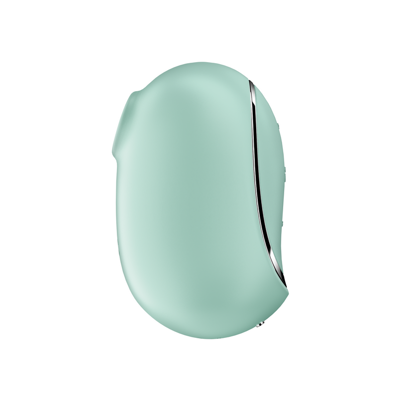 Satisfyer - Pro to Go 2 - Mini Luchtdruk Vibrator - Mintgroen-Erotiekvoordeel.nl