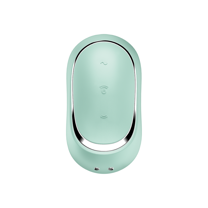 Satisfyer - Pro to Go 2 - Mini Luchtdruk Vibrator - Mintgroen-Erotiekvoordeel.nl