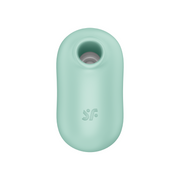 Satisfyer - Pro to Go 2 - Mini Luchtdruk Vibrator - Mintgroen-Erotiekvoordeel.nl