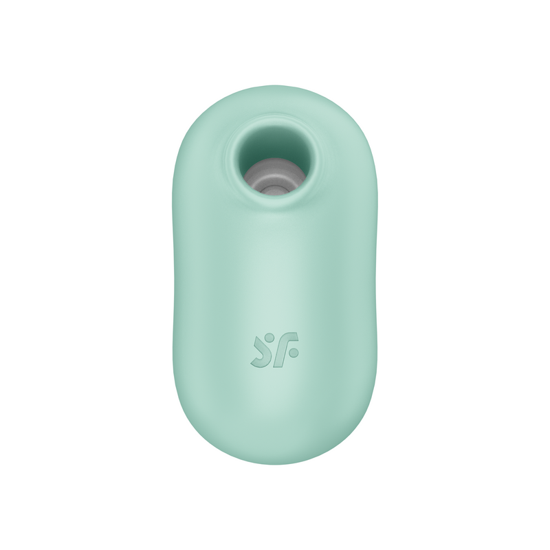 Satisfyer - Pro to Go 2 - Mini Luchtdruk Vibrator - Mintgroen-Erotiekvoordeel.nl