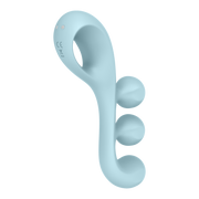 Satisfyer - Tri Ball 2 - Vibrator met 3 Motoren - Lichtblauw-Erotiekvoordeel.nl