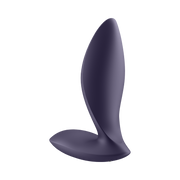 Satisfyer - Power Plug - Vibrerende Buttplug met App Control - Plum-Erotiekvoordeel.nl