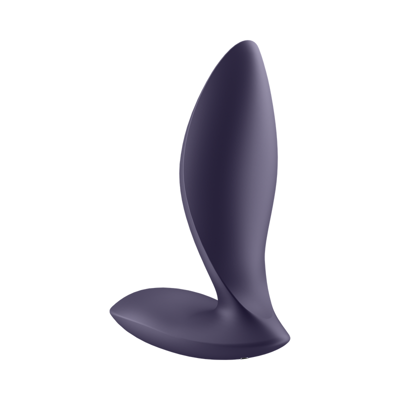 Satisfyer - Power Plug - Vibrerende Buttplug met App Control - Plum-Erotiekvoordeel.nl