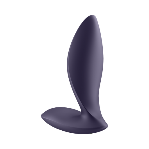Satisfyer - Power Plug - Vibrerende Buttplug met App Control - Plum-Erotiekvoordeel.nl