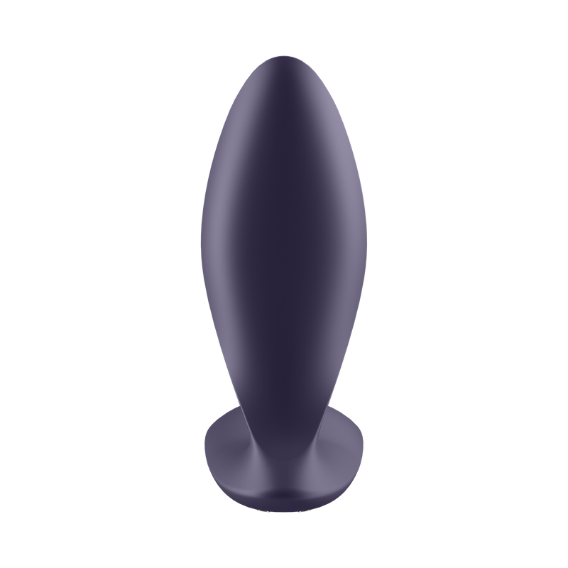 Satisfyer - Power Plug - Vibrerende Buttplug met App Control - Plum-Erotiekvoordeel.nl