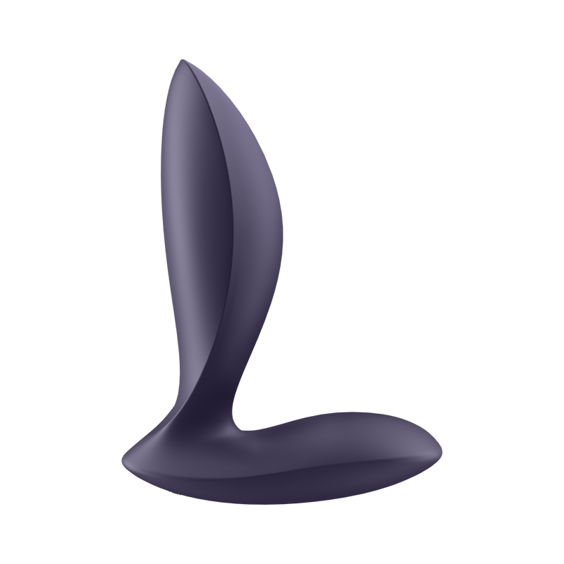 Satisfyer - Power Plug - Vibrerende Buttplug met App Control - Plum-Erotiekvoordeel.nl