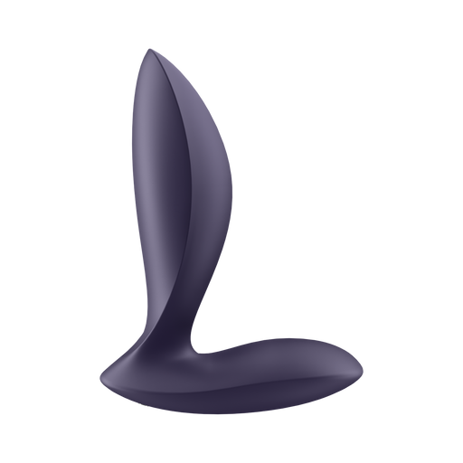 Satisfyer - Power Plug - Vibrerende Buttplug met App Control - Plum-Erotiekvoordeel.nl