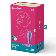 Satisfyer - Intensity Plug - Vibrerende Buttplug met App Control - Paars-Erotiekvoordeel.nl
