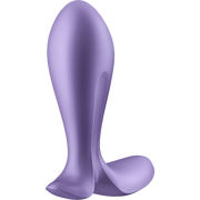 Satisfyer - Intensity Plug - Vibrerende Buttplug met App Control - Paars-Erotiekvoordeel.nl