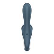 Satisfyer - Air Pump Booty 2 - Opblaasbare Anaal Vibrator - Grijs-Erotiekvoordeel.nl
