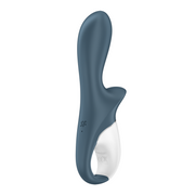 Satisfyer - Air Pump Booty 2 - Opblaasbare Anaal Vibrator - Grijs-Erotiekvoordeel.nl