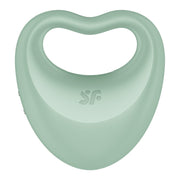 Satisfyer - Perfect Pair 3 - Hybride Vinger Vibrator en Cockring - Mintgroen-Erotiekvoordeel.nl