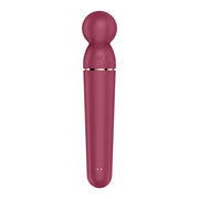 Satisfyer - Planet Wand-er - Wand Vibrator - Rood-Erotiekvoordeel.nl