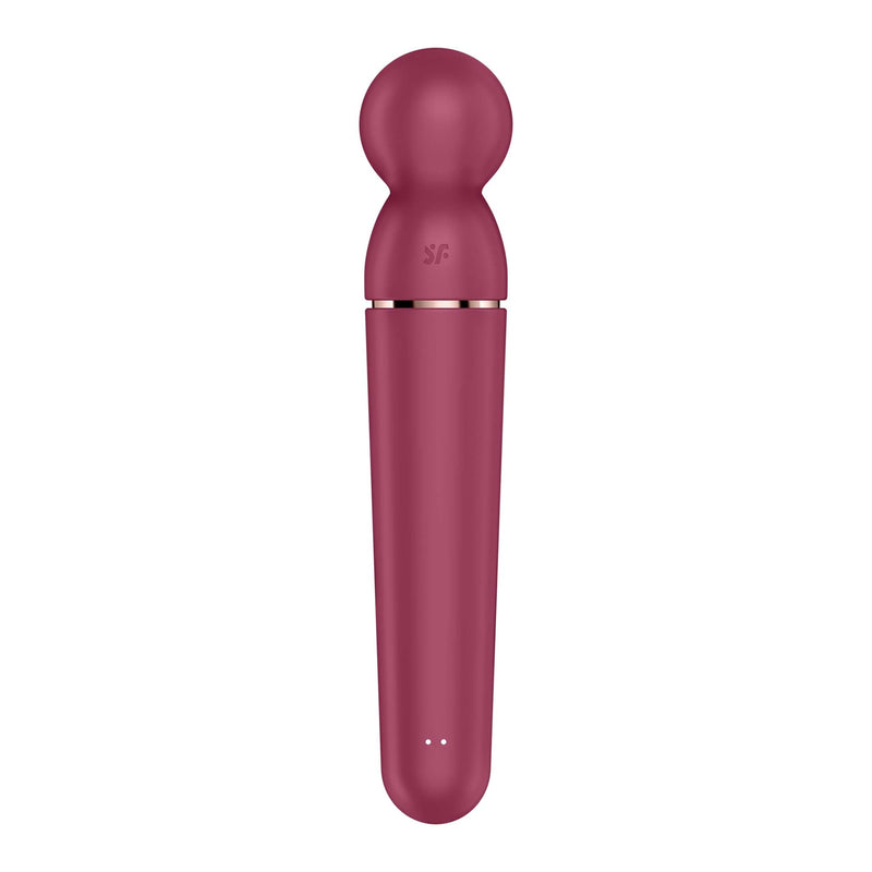 Satisfyer - Planet Wand-er - Wand Vibrator - Rood-Erotiekvoordeel.nl