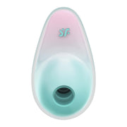 Satisfyer - Pixie Dust - Luchtdruk Vibrator met Vibratie - Roze/Mint-Erotiekvoordeel.nl