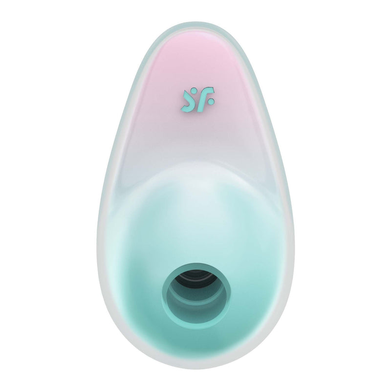 Satisfyer - Pixie Dust - Luchtdruk Vibrator met Vibratie - Roze/Mint-Erotiekvoordeel.nl