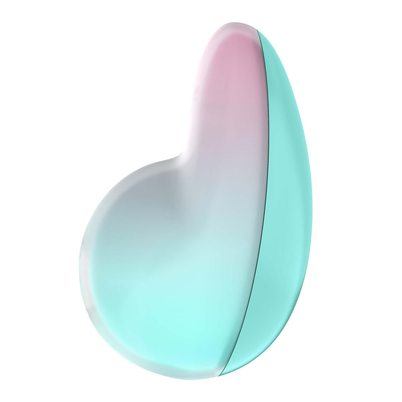 Satisfyer - Pixie Dust - Luchtdruk Vibrator met Vibratie - Roze/Mint-Erotiekvoordeel.nl