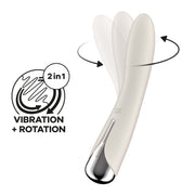 Satisfyer - Tri Ball 2 - Vibrator met 3 Motoren - Lichtblauw-Erotiekvoordeel.nl