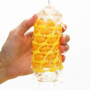 Tenga Arte Weave Masturbator.- Geel/Oranje