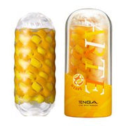 Tenga Arte Weave Masturbator.- Geel/Oranje