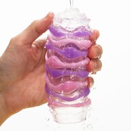 Tenga Arte Drape Masturbator.- Paars/Lila