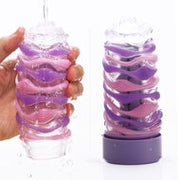 Tenga Arte Drape Masturbator.- Paars/Lila