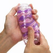 Tenga Arte Drape Masturbator.- Paars/Lila