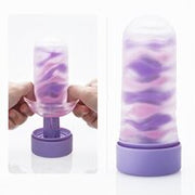 Tenga Arte Drape Masturbator.- Paars/Lila