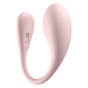 KIIROO - Spot - Draagbaar Interactief Vibrerend Eitje - Kiss Me - Roze