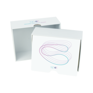 KIIROO - Spot - Draagbaar Interactief Vibrerend Eitje - Kiss Me - Roze