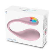 KIIROO - Spot - Draagbaar Interactief Vibrerend Eitje - Kiss Me - Roze